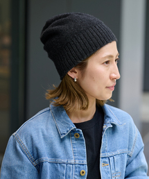 FRAMeWORK | ASAUCE MELER/アソースメレ ミドルゲージカシミヤコンパクトワッチ(ニットキャップ/ビーニー)