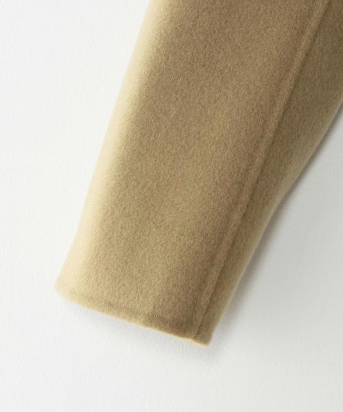 Steven Alan(スティーブンアラン)の「<Steven Alan>WOOL REVER SEWING COAT/コート ◆(その他アウター・レディース・ベージュ/グレー・SMALL/MEDIUM)」の9枚目の写真