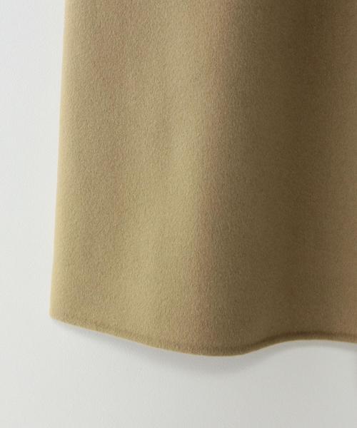 Steven Alan(スティーブンアラン)の「<Steven Alan>WOOL REVER SEWING COAT/コート ◆(その他アウター・レディース・ベージュ/グレー・SMALL/MEDIUM)」の10枚目の写真