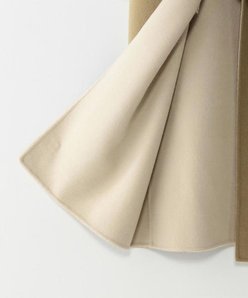 Steven Alan(スティーブンアラン)の「<Steven Alan>WOOL REVER SEWING COAT/コート ◆(その他アウター・レディース・ベージュ/グレー・SMALL/MEDIUM)」の11枚目の写真