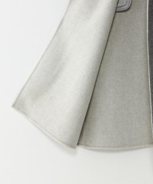 Steven Alan(スティーブンアラン)の「<Steven Alan>WOOL REVER SEWING COAT/コート ◆(その他アウター・レディース・ベージュ/グレー・SMALL/MEDIUM)」の14枚目の写真