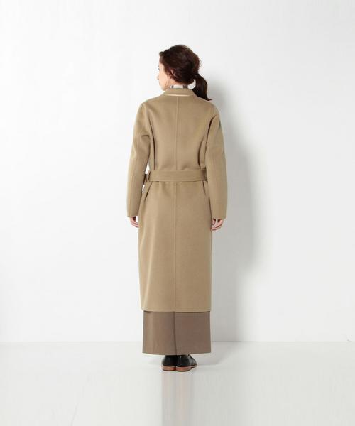 Steven Alan(スティーブンアラン)の「<Steven Alan>WOOL REVER SEWING COAT/コート ◆(その他アウター・レディース・ベージュ/グレー・SMALL/MEDIUM)」の8枚目の写真