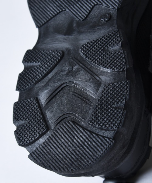CALIFORNIA OUTFITTERS（カリフォルニア アウトフィッターズ）の「3-9D28 ダッドシューズ ダッドスニーカー 厚底　トラックソール（スニーカー・メンズ・ブラック・44/42/40）」の11枚目の写真