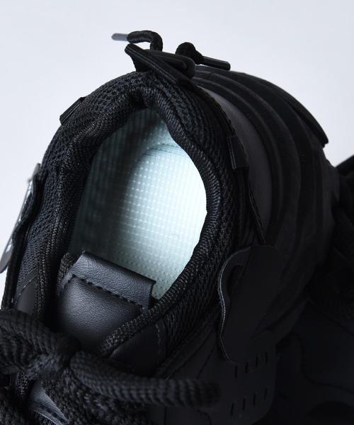 CALIFORNIA OUTFITTERS（カリフォルニア アウトフィッターズ）の「3-9D28 ダッドシューズ ダッドスニーカー 厚底　トラックソール（スニーカー・メンズ・ブラック・44/42/40）」の12枚目の写真