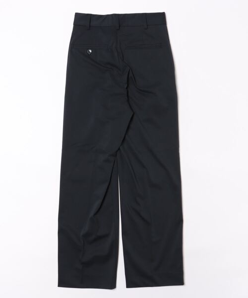 oblekt（オブレクト）の「コンフォート ツータックトラウザー（Tシャツ/カットソー・レディース・ネイビー/ブラック・X-SMALL/SMALL/MEDIUM/LARGE/X-LARGE）」の3枚目の写真