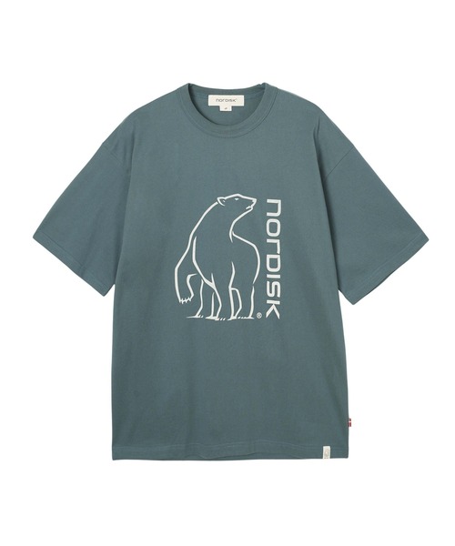 【セール】NORDISK OG COTTON POLAR BEAR TSHIRT NU11303（Tシャツ/カットソー）｜NORDISK（ノルディスク）