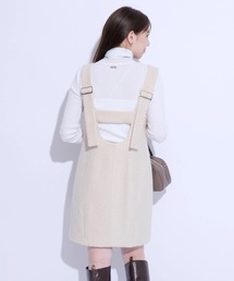 Mystrada（マイストラーダ）の「ツイードミニジャンスカ（ワンピース