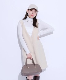 Mystrada（マイストラーダ）の「ツイードミニジャンスカ（ワンピース