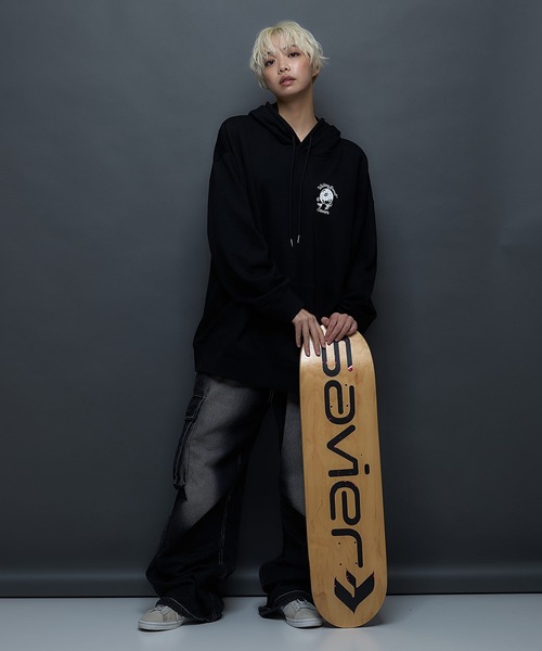 セール】【SAVIER/サビアー】WALKING DONUTSコラボ / 前面プリント