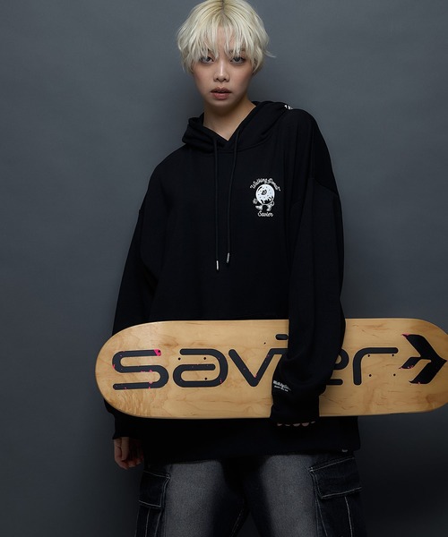 セール】【SAVIER/サビアー】WALKING DONUTSコラボ / 前面プリント