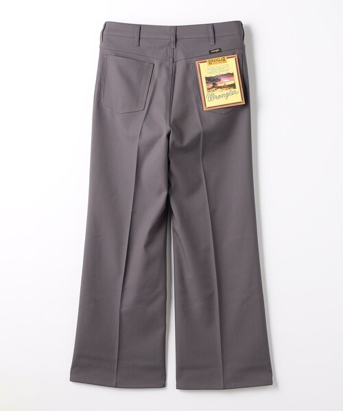 Wrangler(ラングラー)の「<Wrangler>ランチャー フレア ワイドパンツ(その他パンツ・メンズ・グレー/ブラック・M/S/L)」の18枚目の写真