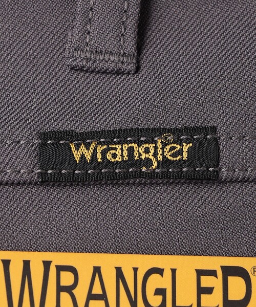 Wrangler(ラングラー)の「<Wrangler>ランチャー フレア ワイドパンツ(その他パンツ・メンズ・グレー/ブラック・M/S/L)」の6枚目の写真