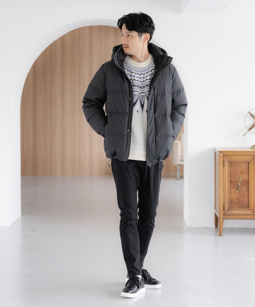 GLOBAL WORK（グローバルワーク）の「モールニット柄/116376（ニット