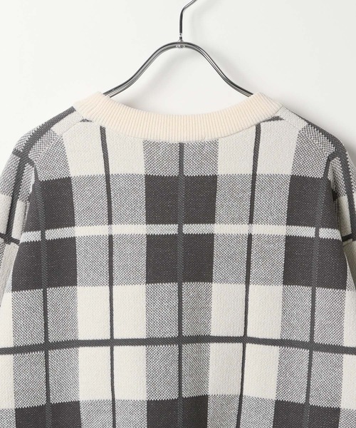 GLOBAL WORK（グローバルワーク）の「モールニット柄/116376（ニット