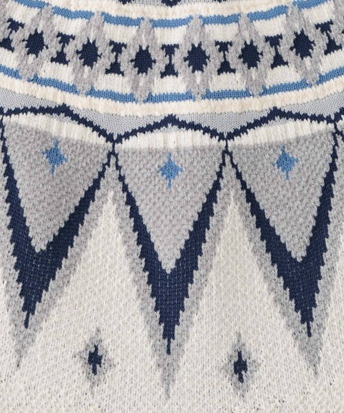 GLOBAL WORK（グローバルワーク）の「モールニット柄/116376（ニット