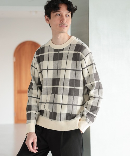 セール】モールニット柄/116376（ニット/セーター）｜GLOBAL WORK