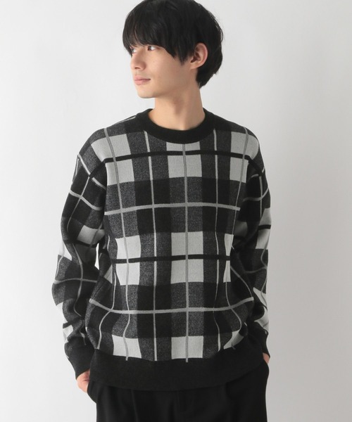 セール】モールニット柄/116376（ニット/セーター）｜GLOBAL WORK