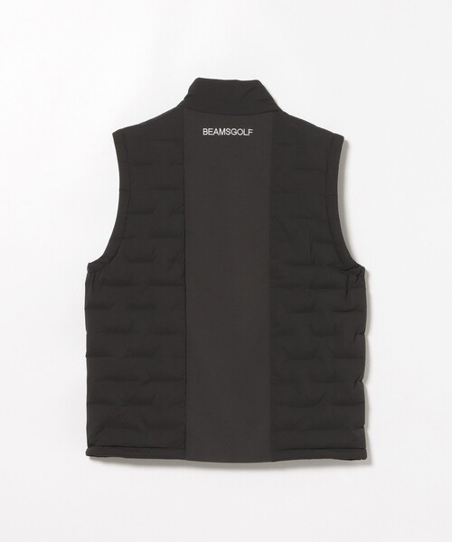 BEAMS GOLF(ビームスゴルフ)の「PURPLE LABEL / 接結ダウンベスト(ベスト・メンズ・ネイビー/オリーブ/チャコールグレー/ホワイト・MEDIUM/SMALL/LARGE/X-LARGE)」の14枚目の写真