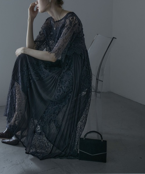 セール/ブランド古着】コンビワンピース（ワンピース）｜etoll  