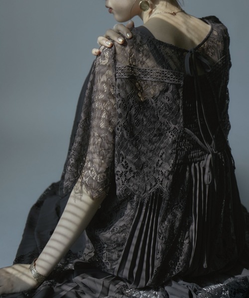 セール/ブランド古着】コンビワンピース（ワンピース）｜etoll  