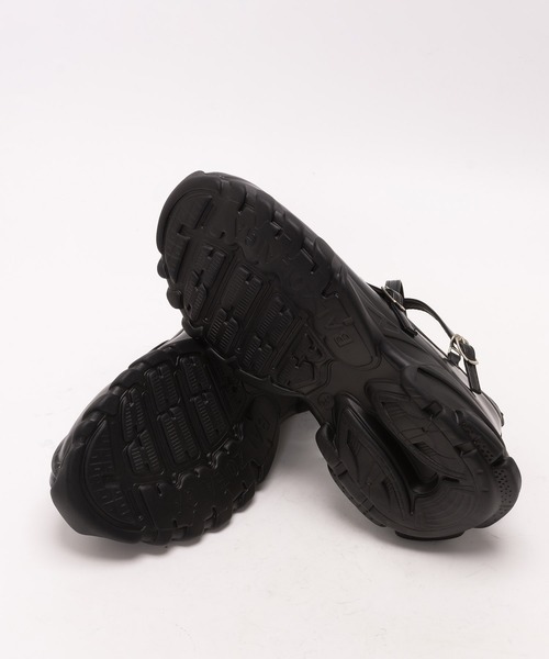 SVEC（シュベック）の「メリージェーン スニーカー / バレエシューズ（スニーカー・レディース・ホワイト/ブラック・35/36/37/38/39）」の8枚目の写真