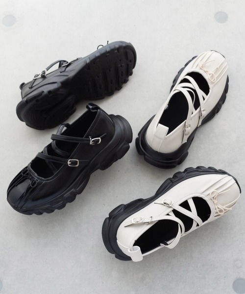 エ*ー様 NIKE メリージェーン バレエシューズ archive レア NIKE メリージェーン バレエシューズ archive レア