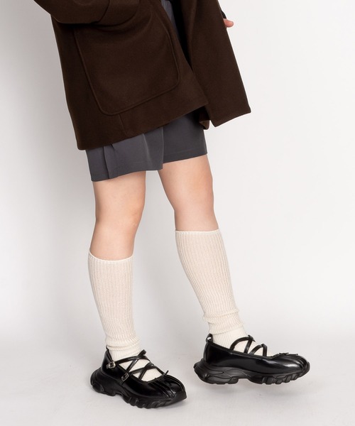 SVEC（シュベック）の「メリージェーン スニーカー / バレエシューズ（スニーカー・レディース・ホワイト/ブラック・35/36/37/38/39）」の18枚目の写真