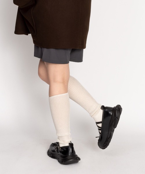 SVEC（シュベック）の「メリージェーン スニーカー / バレエシューズ（スニーカー・レディース・ホワイト/ブラック・35/36/37/38/39）」の20枚目の写真