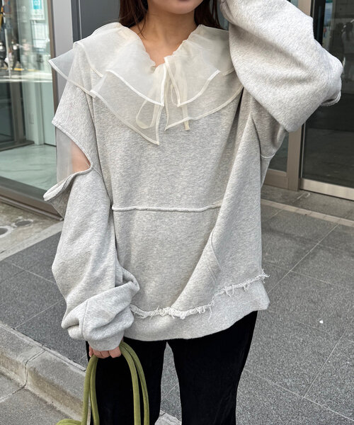 Kastane（カスタネ）の「【新色追加】オーガンジーフリル