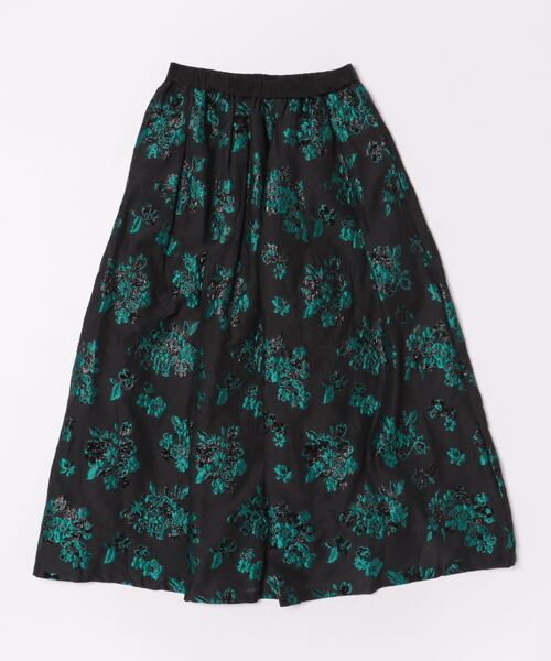 ハク様　スカート2点 H.A.K（ハク）の「キュプラボイル ネイティブフラワープリントラップ風