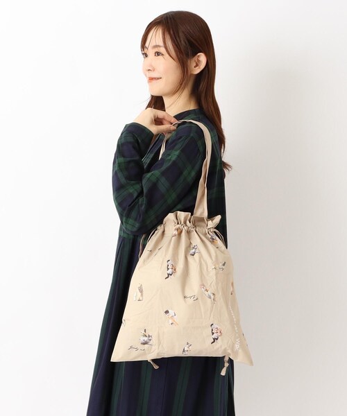 one'sterrace(ワンズテラス)の「Wpc. トートバッグ 沖昌之さんコラボ(トートバッグ・レディース・ベージュ系8/アイボリー系8・99)」の15枚目の写真