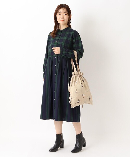 one'sterrace(ワンズテラス)の「Wpc. トートバッグ 沖昌之さんコラボ(トートバッグ・レディース・ベージュ系8/アイボリー系8・99)」の16枚目の写真