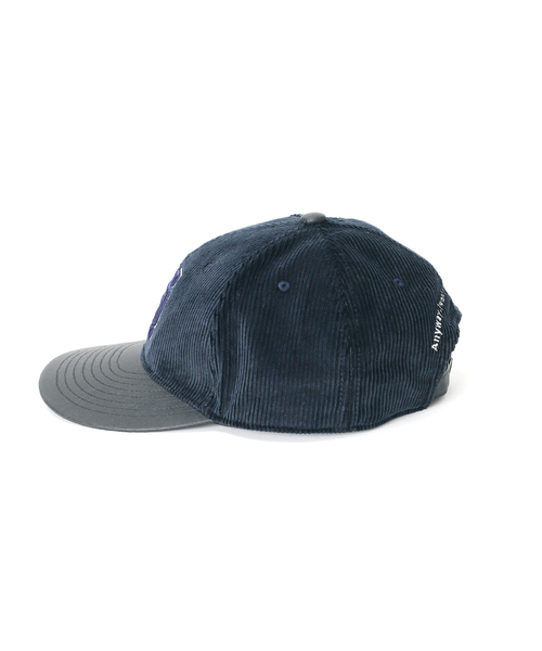 JOURNAL STANDARD（ジャーナルスタンダード）の「東野デニム × JOURNAL STANDARD / Cord CAP（キャップ・メンズ・ネイビー・FREE）」の6枚目の写真