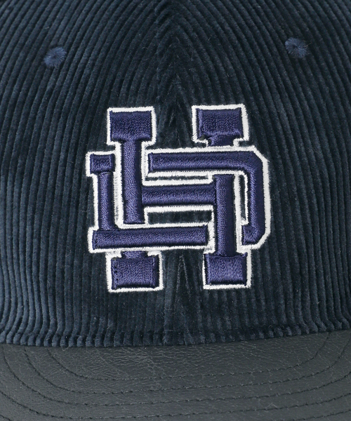 JOURNAL STANDARD（ジャーナルスタンダード）の「東野デニム × JOURNAL STANDARD / Cord CAP（キャップ・メンズ・ネイビー・FREE）」の3枚目の写真