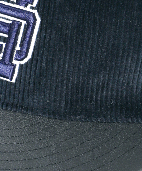 JOURNAL STANDARD（ジャーナルスタンダード）の「東野デニム × JOURNAL STANDARD / Cord CAP（キャップ・メンズ・ネイビー・FREE）」の4枚目の写真