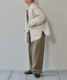 パンツ todayful Wide Twill Trousers TODAYFUL（トゥデイフル）の「TODAYFUL Twill Wide Trousers ツイル