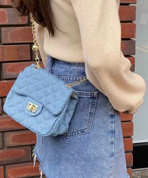本日限定値下げ☾デニムショルダーバッグ クレアーレきき]岡山デニム ショルダーバッグ レディース ミセス