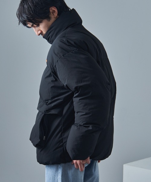 mihns closet（ミンズクローゼット）の「【mihns closet】ユーティリティポケット中綿 BL 5452705（ダウンジャケット/コート・メンズ・スモーキーグリーン系/ブラック/オフホワイト・M/L/LL）」の20枚目の写真