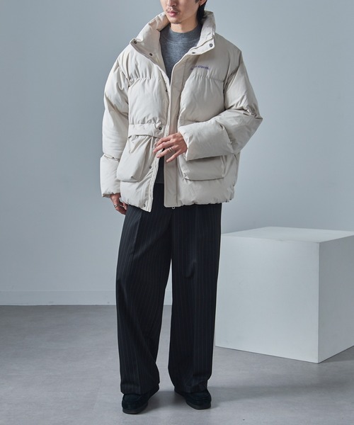 セール】【mihns closet】ユーティリティポケット中綿 BL 5452705