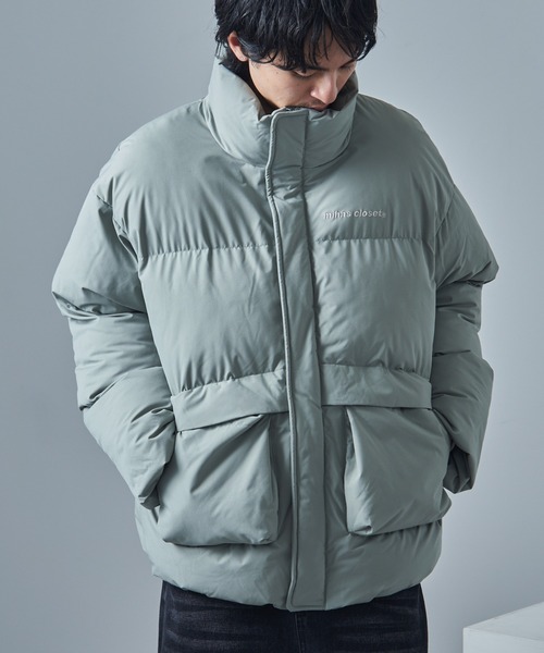 セール】【mihns closet】ユーティリティポケット中綿 BL 5452705