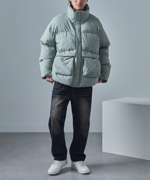 セール】【mihns closet】ユーティリティポケット中綿 BL 5452705