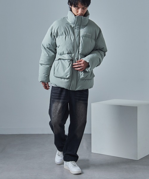 セール】【mihns closet】ユーティリティポケット中綿 BL 5452705