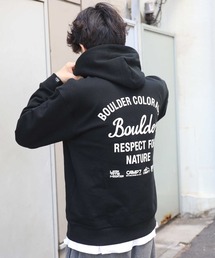 CAMP7 | 【CAMP7】バックロゴパーカー(パーカー)