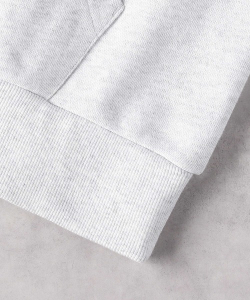 CAMP7（キャンプセブン）の「【CAMP7】バックロゴパーカー（パーカー・メンズ・ブラック/グレー・M/L/S/XL）」の7枚目の写真