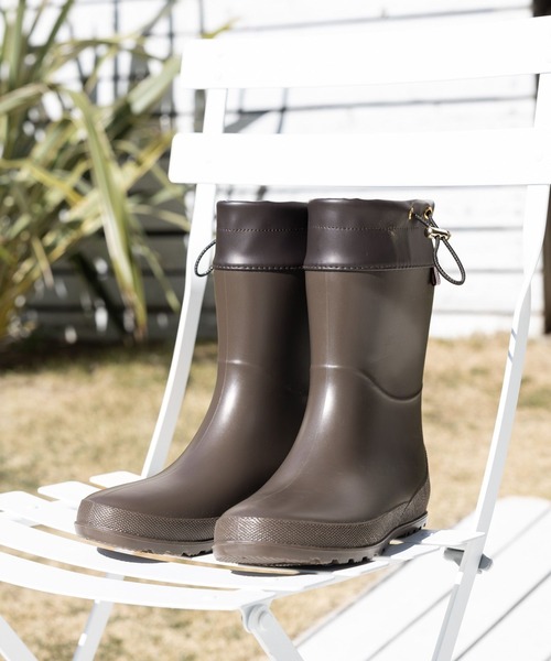 パッカブルレインブーツシミドル/202402（レインシューズ）｜GLOBAL