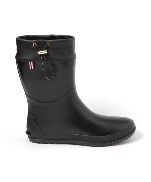 GLOBAL WORK(グローバルワーク)の「パッカブルレインブーツシミドル/202402(レインシューズ・レディース・ブラック/ブラウン・MEDIUM/LARGE)」の4枚目の写真