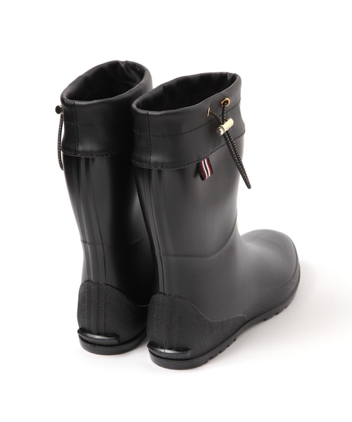 GLOBAL WORK(グローバルワーク)の「パッカブルレインブーツシミドル/202402(レインシューズ・レディース・ブラック/ブラウン・MEDIUM/LARGE)」の5枚目の写真