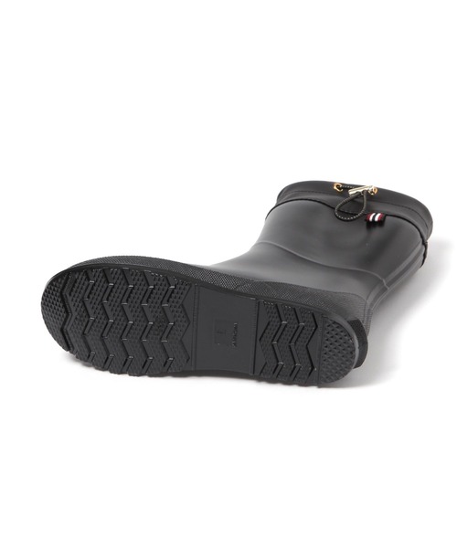 GLOBAL WORK(グローバルワーク)の「パッカブルレインブーツシミドル/202402(レインシューズ・レディース・ブラック/ブラウン・MEDIUM/LARGE)」の6枚目の写真