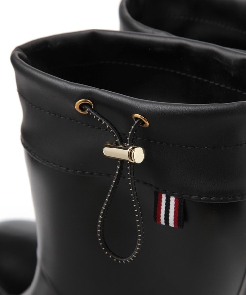 GLOBAL WORK(グローバルワーク)の「パッカブルレインブーツシミドル/202402(レインシューズ・レディース・ブラック/ブラウン・MEDIUM/LARGE)」の7枚目の写真