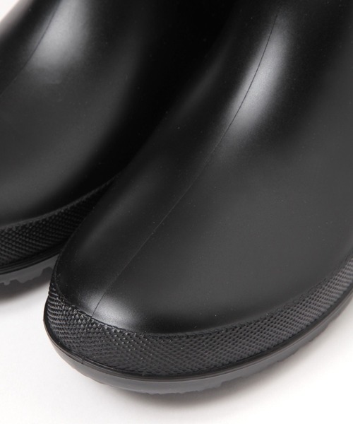 GLOBAL WORK(グローバルワーク)の「パッカブルレインブーツシミドル/202402(レインシューズ・レディース・ブラック/ブラウン・MEDIUM/LARGE)」の8枚目の写真
